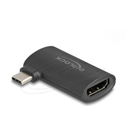 DeLOCK 64289 Adaptador USB Tipo C a HDMI 4K Angular