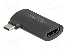 DeLOCK 64289 Adaptador USB Tipo C a HDMI 4K Angular
