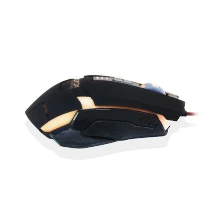 RATON GAMING APPROX APPWARII - 2400DPI - COOL DESIGN - LED 7 COLORES - 6 BOTONES