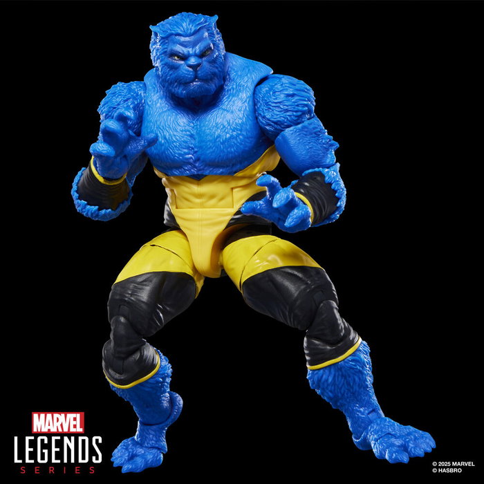 Hasbro Marvel Legends Series Beast Astonishing X-Men Figura de 15 cm Hasbro Marvel Legends Series Beast Astonishing X-Men Figura de 15 cm