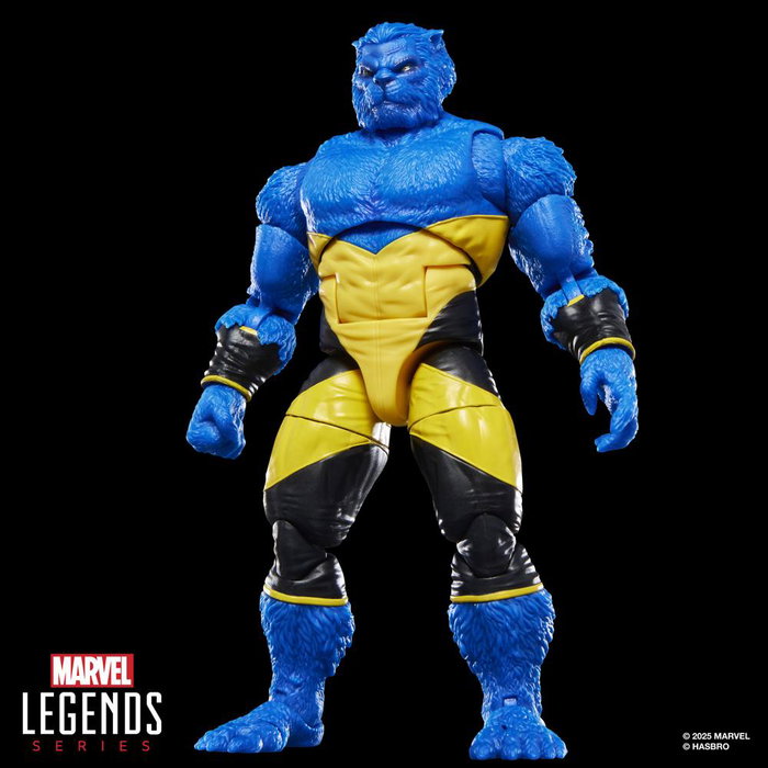 Hasbro Marvel Legends Series Figura Articulada Astonishing X-Men Beast - 15 cm con Accesorios Intercambiables, Compatible con la Línea Hasbro Marvel Legends Series Figura Articulada Astonishing X-Men Beast - 15 cm con Accesorios Intercambiables, Compatible con la Línea