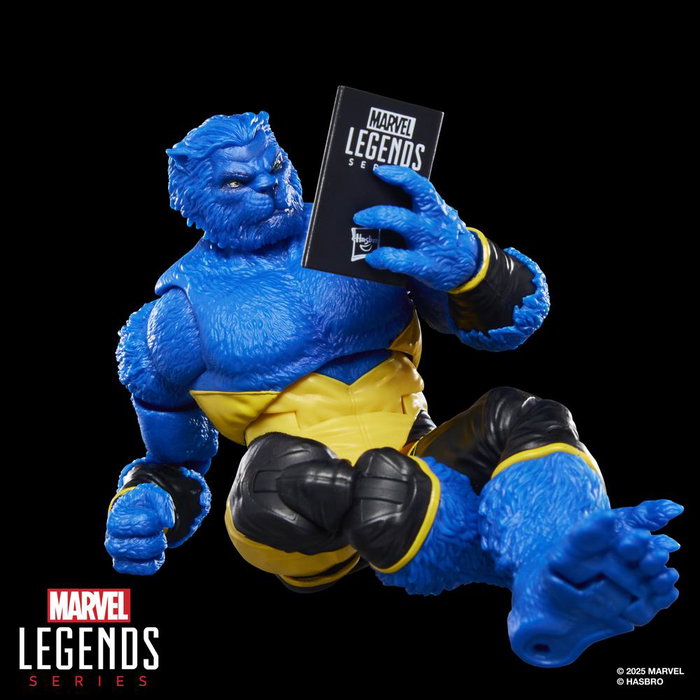 Hasbro Marvel Legends Series Figura Articulada Astonishing X-Men Beast - 15 cm con Accesorios Intercambiables, Compatible con la Línea Hasbro Marvel Legends Series Figura Articulada Astonishing X-Men Beast - 15 cm con Accesorios Intercambiables, Compatible con la Línea