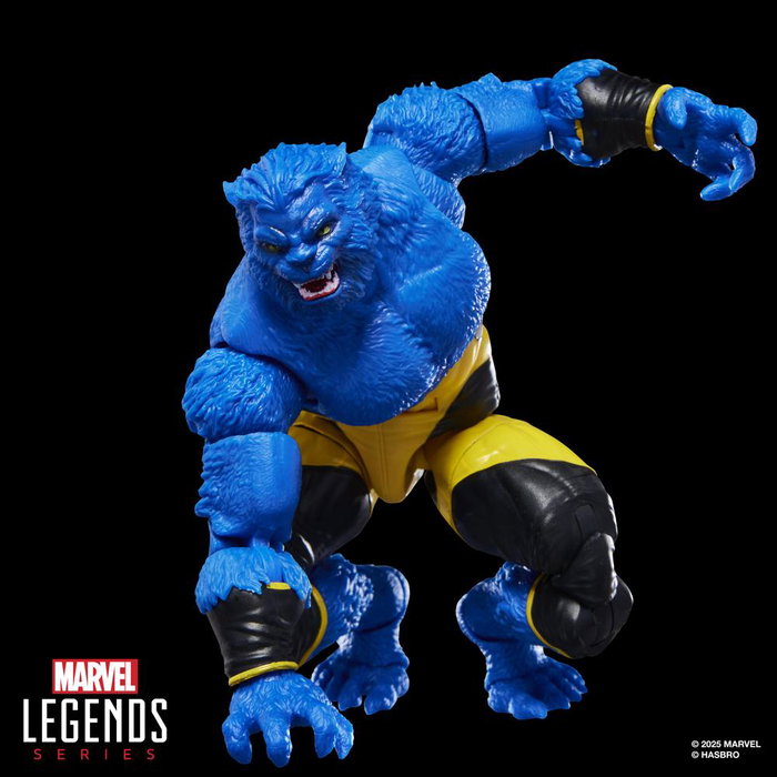 Hasbro Marvel Legends Series Figura Articulada Astonishing X-Men Beast - 15 cm con Accesorios Intercambiables, Compatible con la Línea Hasbro Marvel Legends Series Figura Articulada Astonishing X-Men Beast - 15 cm con Accesorios Intercambiables, Compatible con la Línea