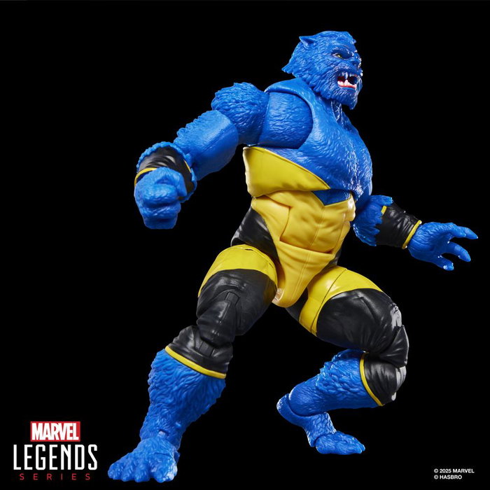 Hasbro Marvel Legends Series Figura Articulada Astonishing X-Men Beast - 15 cm con Accesorios Intercambiables, Compatible con la Línea Hasbro Marvel Legends Series Figura Articulada Astonishing X-Men Beast - 15 cm con Accesorios Intercambiables, Compatible con la Línea