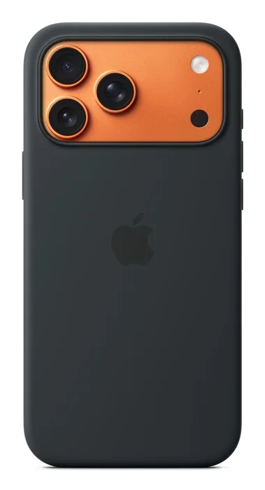 Apple MGFR4ZM/A Funda Silicona con MagSafe para iPhone 17 Pro Max 17,5 cm (6.9") - Negro