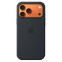 Apple iPhone 17 Pro Max Funda de Silicona con MagSafe Negro