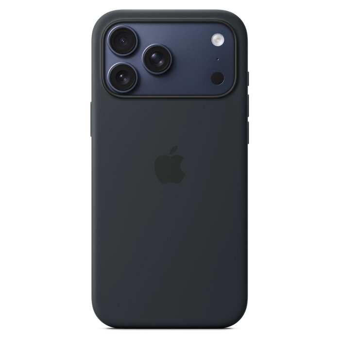 Apple iPhone 17 Pro Max Funda de Silicona con MagSafe Negro