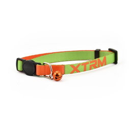Nayeco Collar Gato X-TRM Neon Flash Verde 10mm x 22-33cm