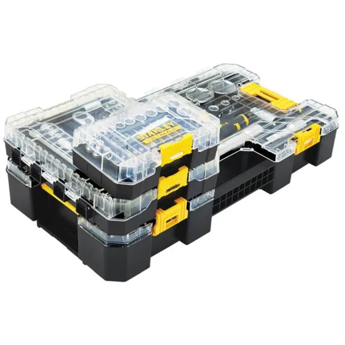 Stanley Fatmax Juego de 37 Piezas STAKBOX S 1/4'' - FMMT19101-0