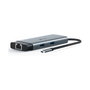 TP-Link Hub USB-C UH6120C - Concentrador USB-C de 6 Puertos con HDMI, Ethernet, 2x USB 3.2 Gen 1 y 2x USB 3.2 Gen 2, Cable 0.18 m, Color Gris