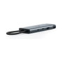 TP-Link UH6120C Docking Station USB-C de 6 Puertos, Gris