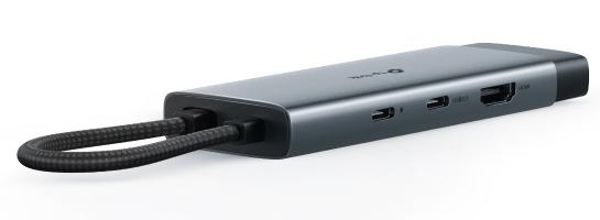 TP-Link UH6120C Docking Station USB-C de 6 Puertos, Gris TP-Link UH6120C Docking Station USB-C de 6 Puertos, Gris
