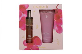 Caudalie Rose de Vigne Gift Set 50ml Rose de Vigne Fresh Fragrance + 200ml Rose de Gigne Shower Gel