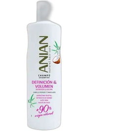 ANIAN Champú de Definición y Volumen 400 ml