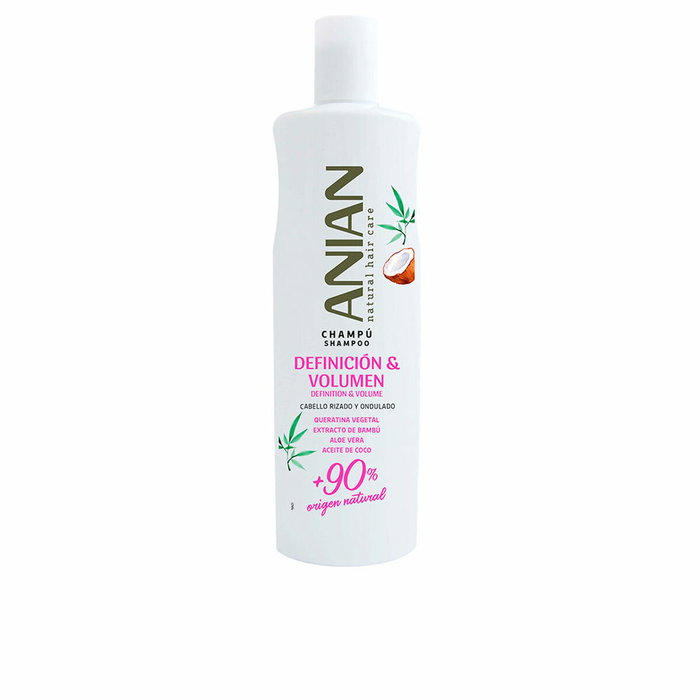 Anian Definición & Volumen Champú Vegetal 400 ml Anian Definición & Volumen Champú Vegetal 400 ml