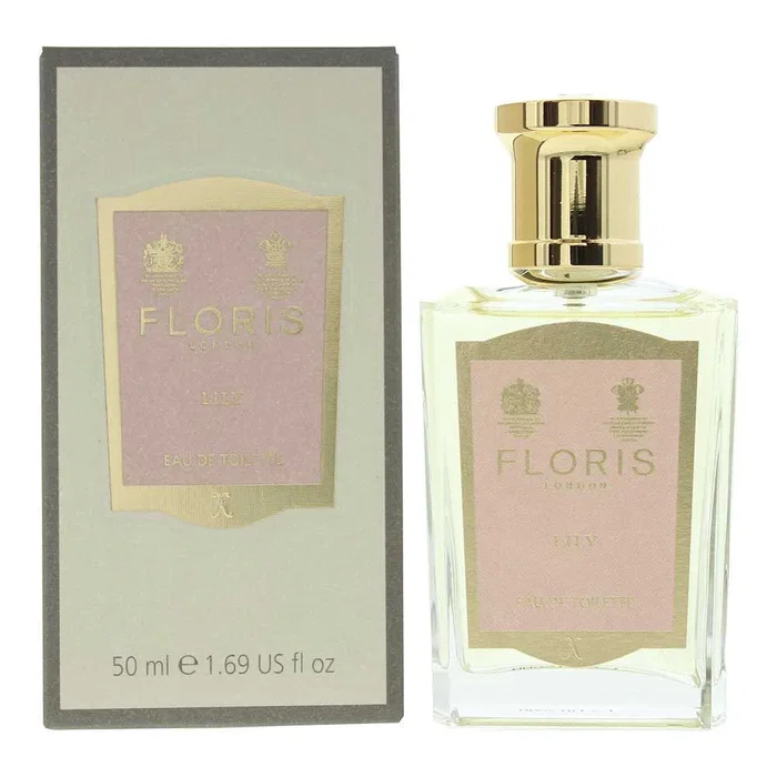 Floris Of London Lily Eau de Toilette 50 ml Spray Floris Of London Lily Eau de Toilette 50 ml Spray