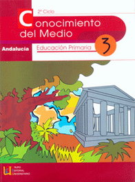 GEU (AND).CONOCIMIENTO MEDIO 3ºPRIMARIA, Medina Gea, Honorio Jesús / Puerta Puerta, María Carmen - GEU