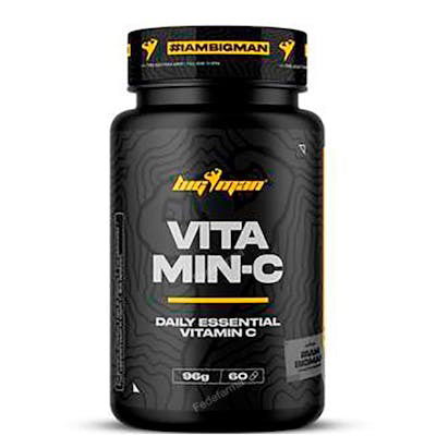 BIGMAN Vitamina C 1000 60 Comp BIGMAN Vitamina C 1000 60 Comp