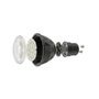 Silverht Bombilla LED Nitra Silver Electronics Dicroica GU10 6,5W 2700K