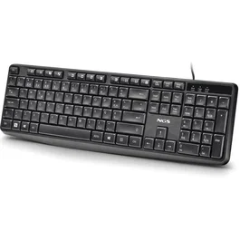 NGS Funky V4 Teclado Portugués USB-A