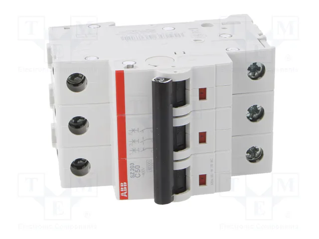 ABB SZ203-C50 Interruptor magnetotérmico 50A 3 polos