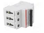 ABB SZ203-C50 Interruptor magnetotérmico 50A 3 polos