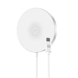 Celly MAGCHARGE Cargador inalámbrico USB Smartphone Plata Blanco