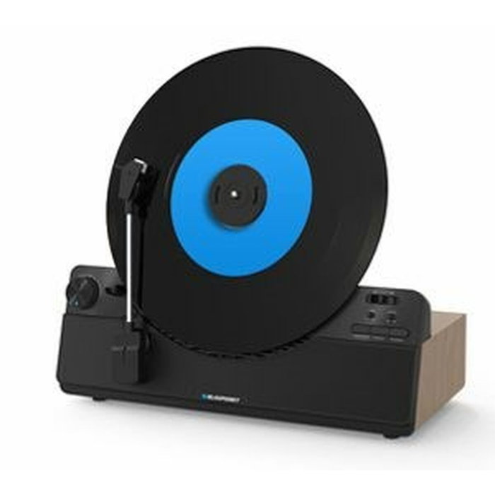 Blaupunkt VT100BK Tocadiscos Vertical Negro