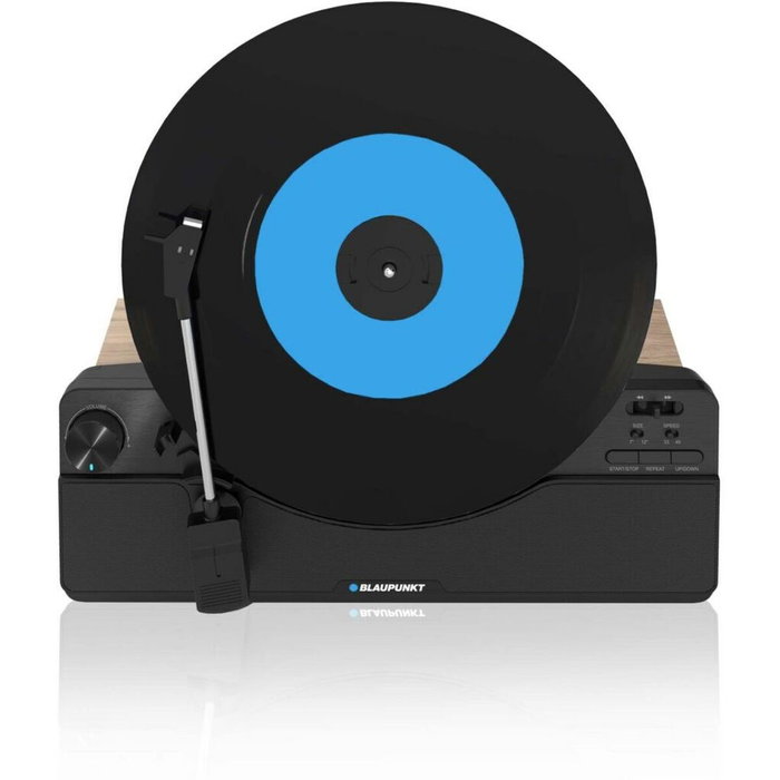 Blaupunkt VT100BK Tocadiscos Vertical Negro