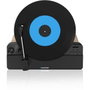 Blaupunkt VT100BK Tocadiscos Vertical Negro