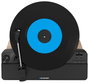 Blaupunkt VT100BK Tocadiscos Vertical Negro