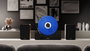 Blaupunkt VT100BK Tocadiscos Vertical Negro