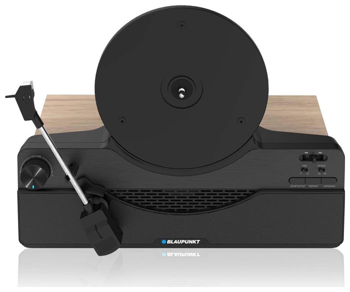 Blaupunkt VT100BK Tocadiscos Vertical Negro