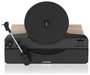 Blaupunkt VT100BK Tocadiscos Vertical Negro