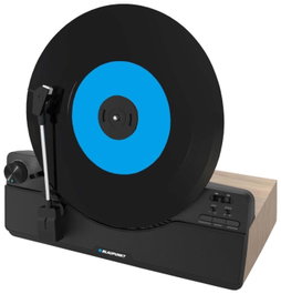 Blaupunkt VT100BK Tocadiscos Vertical Negro
