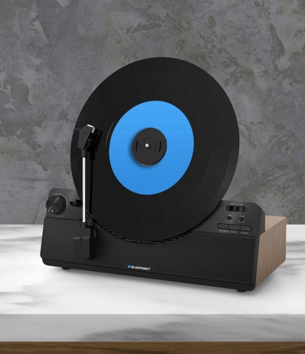 Blaupunkt VT100BK Tocadiscos Vertical Negro