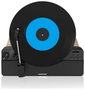 Blaupunkt VT100BK Tocadiscos Vertical Negro