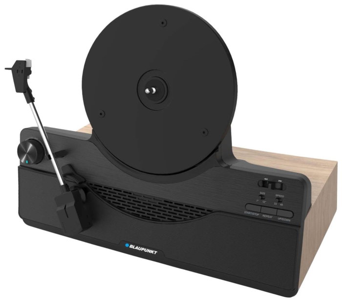 Blaupunkt VT100BK Tocadiscos Vertical Negro
