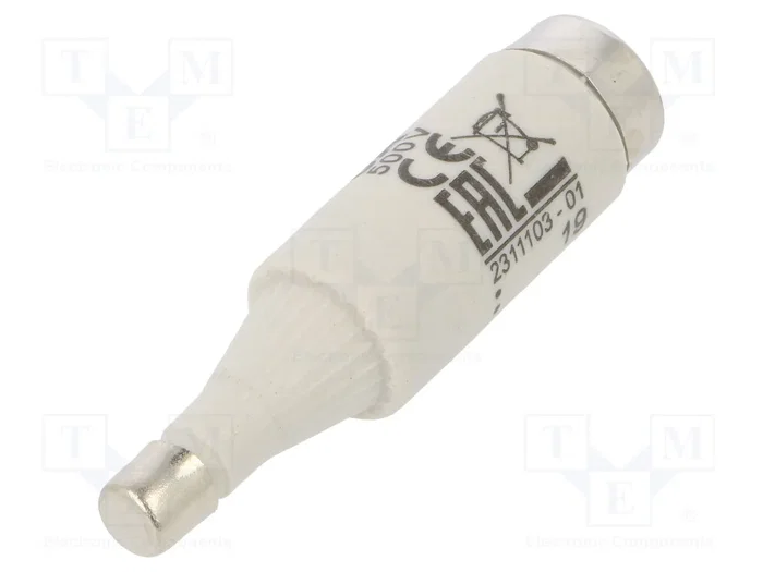 ETI POLAM Fusible de Cartucho DI de Cerámica 6A 500V