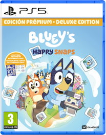 GE-GAMELOFT Bluey´s Happy Snaps: Edicion Premium Deluxe Edition