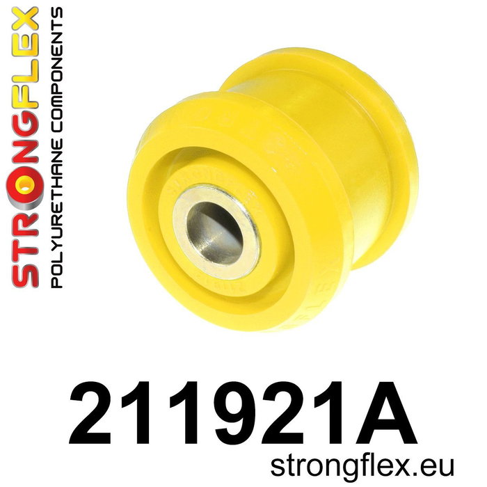 StrongFlex STF211921A Silentblock Brazo Radio Delantero Inferior a Chasis 60 mm Sport Alta Flexibilidad Resistencia Carga Dinámica StrongFlex STF211921A Silentblock Brazo Radio Delantero Inferior a Chasis 60 mm Sport Alta Flexibilidad Resistencia Carga Dinámica