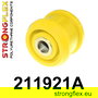 StrongFlex STF211921A Silentblock Brazo Radio Delantero Inferior a Chasis 60 mm Sport Alta Flexibilidad Resistencia Carga Dinámica