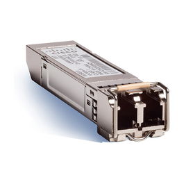 Cisco 1000BASE-ZX SFP Transceiver Óptico 1550 nm, 1000 Mbit/s, Fibra Monomodo 9/125 µm, para Hasta 80 km, Compatible SFP MSA