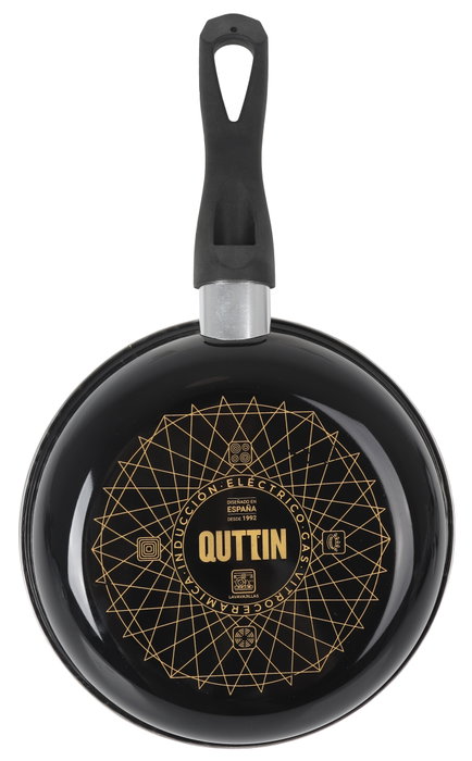 Inde Quttin Avin Sartén Esmaltada de 30 cm (6 Unidades)