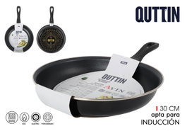 Inde Quttin Avin Sartén Esmaltada de 30 cm (6 Unidades)