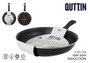 Inde Quttin Avin Sartén Esmaltada de 30 cm (6 Unidades)