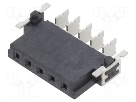 HARTING Conector har-flex® Power de 5 pines horizontal SMT