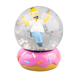 Grupo Erik Bola de Nieve Los Simpson Homer Simpson Donut 10 cm