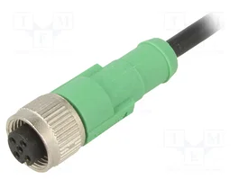 PHOENIX CONTACT Cable para sensores M12 hembra recto 1,5m 5 pines
