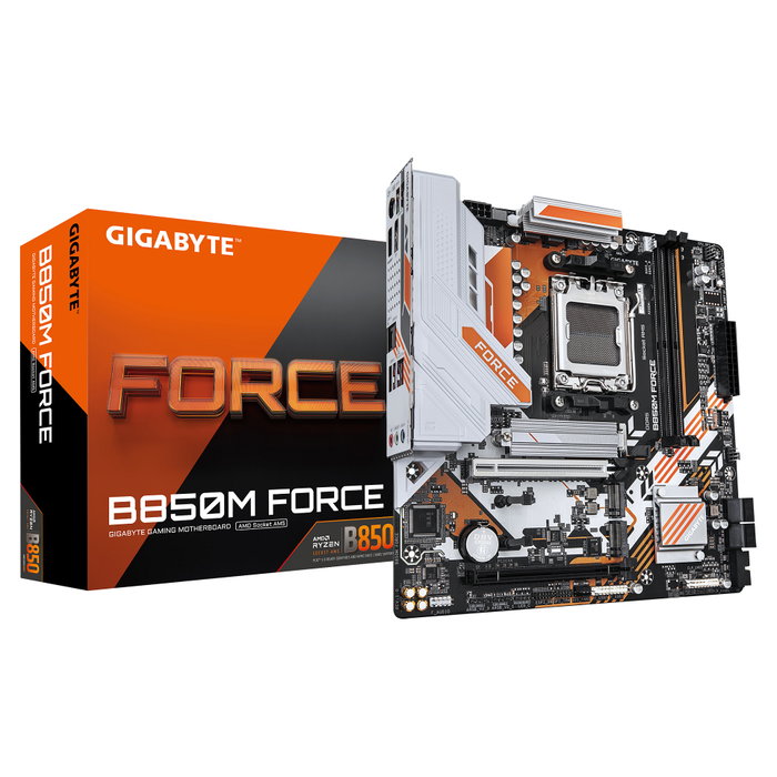 GIGABYTE B850M FORCE Micro ATX AMD B850 DDR5